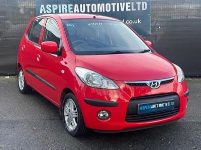Red Used 2010 Hyundai i10 Comfort Hatchback | £2,295 (Expensive)