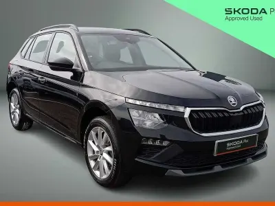 Used Skoda Kamiq SE 113 HP (83 kW) 2025 Black magic pearl effect SUV