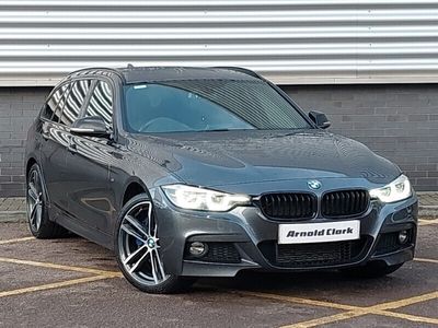 used BMW 320 3 Series d xDrive M Sport Shadow Edition 5dr Step Auto