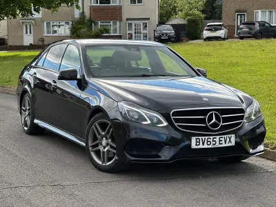 Used Mercedes E220