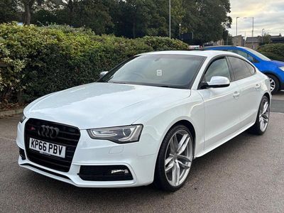 White Used 2016 Audi S5 Sportback Black Edition Hatchback | £10,750