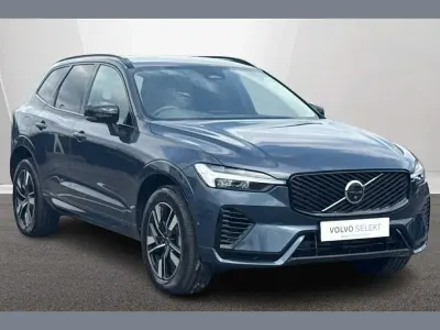 Used Volvo XC60 Plus 344 HP (253 kW) 2025 Blue SUV