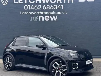 New Renault 5 E-Tech Komfort 110 kW (150 HP) 2026 Black Hatchback
