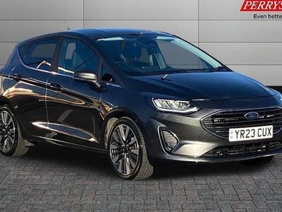 Used 2024 Ford Fiesta Titanium X Hatchback | £12,999 (Good price)
