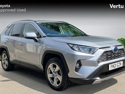 Used 2021 Toyota RAV4 Design Estate | £23,493 (Good price)