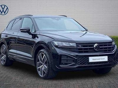 Used VW Touareg Black Edition 286 HP (210 kW) 2025 Grenadilla black SUV