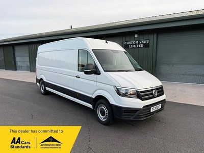 White Used 2020 VW Crafter Startline Van | £11,995 (Fair price)