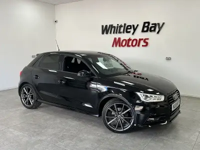 Used Audi A1 Black Edition 2018 Black Hatchback