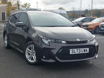 Brown Used 2023 Suzuki Swace Estate | £19,298 (Fair price)