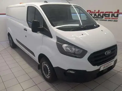 Begagnad Ford Transit Custom