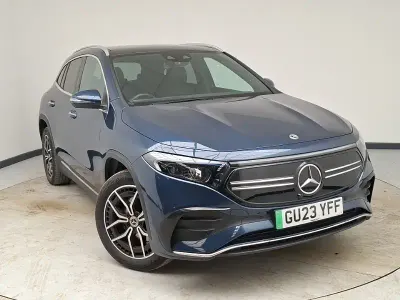 Used Mercedes EQA350