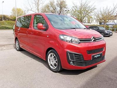 used Citroën Spacetourer 1.5 BLUEHDI BUSINESS M MWB EURO 6 (S/S) 5DR (8 SEA DIESEL FROM 2020 FROM AYLESBURY (HP20 1DN) | SPOTICAR