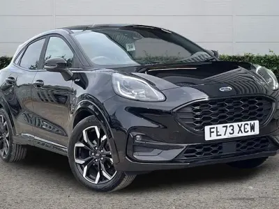 Used Ford Puma ST-Line X 125 HP (91 kW) 2023 Black SUV