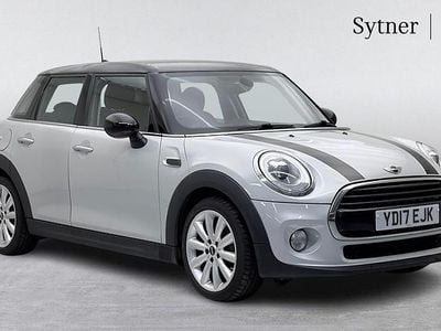 Used Mini Cooper D Hatch 114 HP (83 kW) 2017 Silver Hatchback
