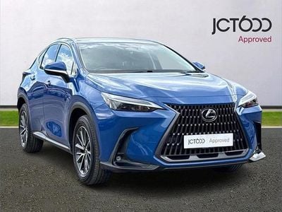 Used Lexus NX450h+ 301 HP (221 kW) 2023 Blue SUV