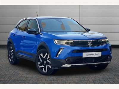 Used Vauxhall Mokka Elite 130 HP (95 kW) 2022 Blue SUV