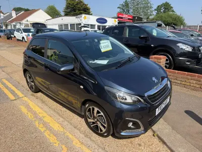 Used Peugeot 108