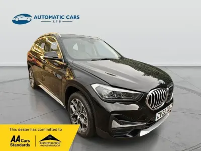 Used BMW X1 xLine 178 HP (130 kW) 2022 Black SUV