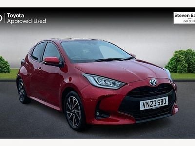 Used 2025 Toyota Yaris Hybrid Design Hatchback | £17,755 (Good price)