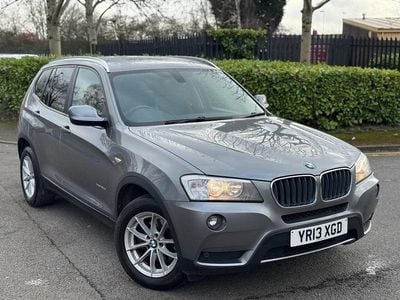 Used BMW X3 Performance 184 HP (135 kW) 2013 Grey SUV