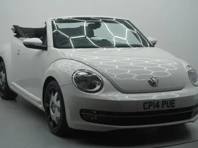 Usado VW Beetle Design 2014 Branco Citadino