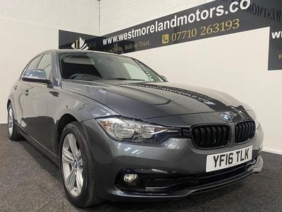 Used BMW 320 Sport Line 2016 Grey Sedan