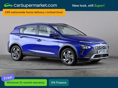 Used Hyundai Bayon SE 100 HP (73 kW) 2023 Blue SUV