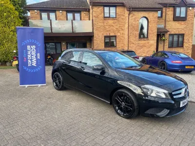 Used Mercedes A180