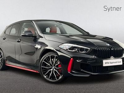 Black Used 2022 BMW 128 M Sport Hatchback | £24,500 (Fair price)