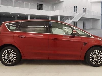 Ruby red Used 2019 Ford S-MAX Titanium MPV | £12,975 (Super price)