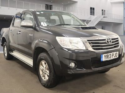 used Toyota HiLux x 2.5 D-4D HL3 Pickup 4dr Diesel Manual 4WD Euro 5 (144 ps) Pick Up