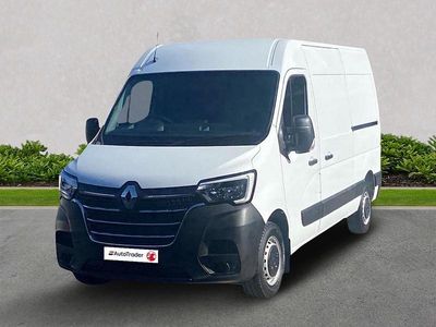Used Renault Master Business 56 kW (77 HP) 2025 White MPV