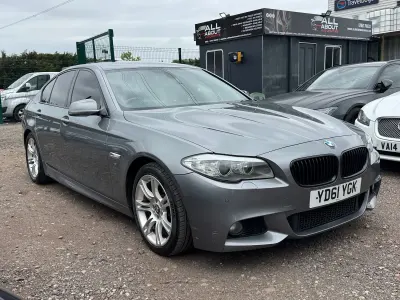 Used BMW 520 M Sport 2011 Grey Sedan
