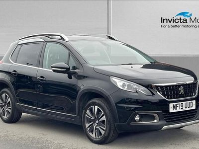 Black Used 2019 Peugeot 2008 Allure Premium SUV | £8,295 (Good price)