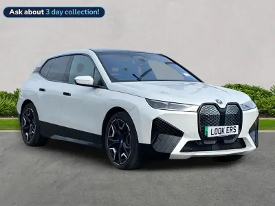 Used BMW iX M Sport 239 kW (326 HP) 2022 White SUV