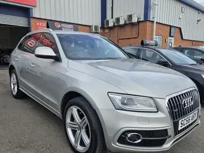 Used Audi Q5 S-line plus 177 HP (130 kW) 2015 SUV