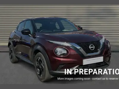 Used Nissan Juke N-Connecta 114 HP (83 kW) 2023 Red SUV