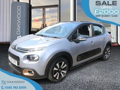 used Citroën C3 1.2 PureTech Origins Hatchback 5dr Petrol Manual Euro 6 (s/s) (83 ps)