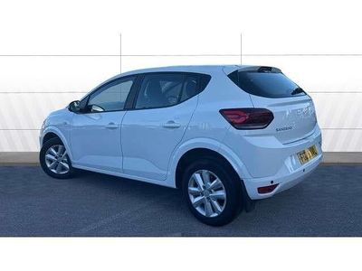 Used Dacia Sandero Expression 91 HP (66 kW) 2023 White Hatchback