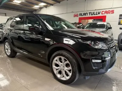Used Land Rover Discovery 5 HSE 2018 Black SUV