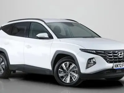 Used Hyundai Tucson SE 230 HP (169 kW) 2022 White SUV