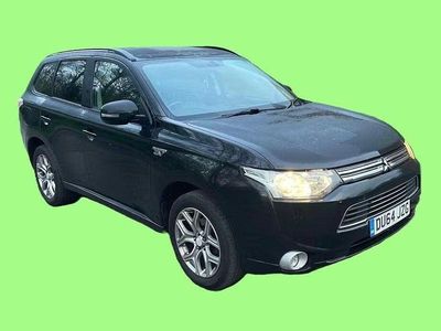 Used Mitsubishi Outlander P-HEV 200 HP (147 kW) 2015 Black SUV