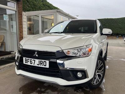 Used Mitsubishi ASX 117 HP (86 kW) 2017 White SUV
