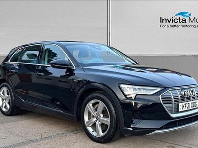 Used Audi e-tron Advanced 230 kW (313 HP) 2021 Black SUV