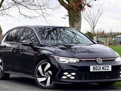 Used VW Golf VII GTI 245 HP (180 kW) 2021 Black Hatchback