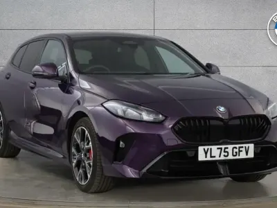 Used BMW 120 M Sport 168 HP (123 kW) 2026 Purple Hatchback