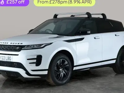 Used Land Rover Range Rover evoque R-Dynamic 309 HP (227 kW) 2022 White SUV