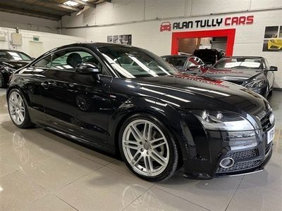 used Audi TT 2.0 TDI QUATTRO S LINE 2d 168 BHP