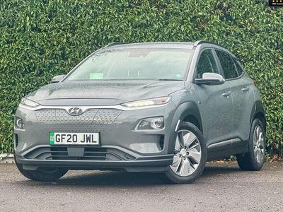 Grey Used 2020 Hyundai Kona Premium SE SUV | £12,995 (Fair price)