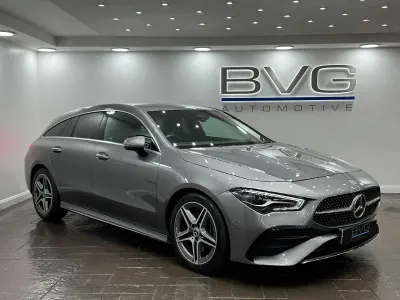 Used Mercedes CLA200 Shooting Brake Executive 2023 Grey Estate